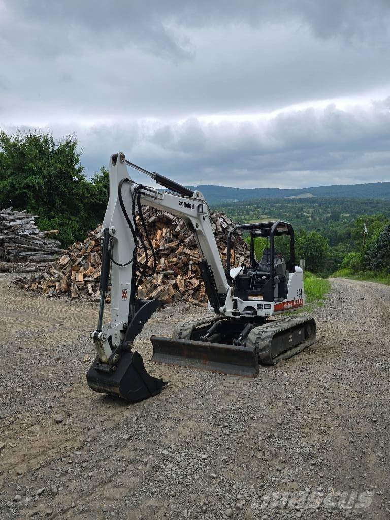 Bobcat 341 G Mini ekskavatoriai < 7 t