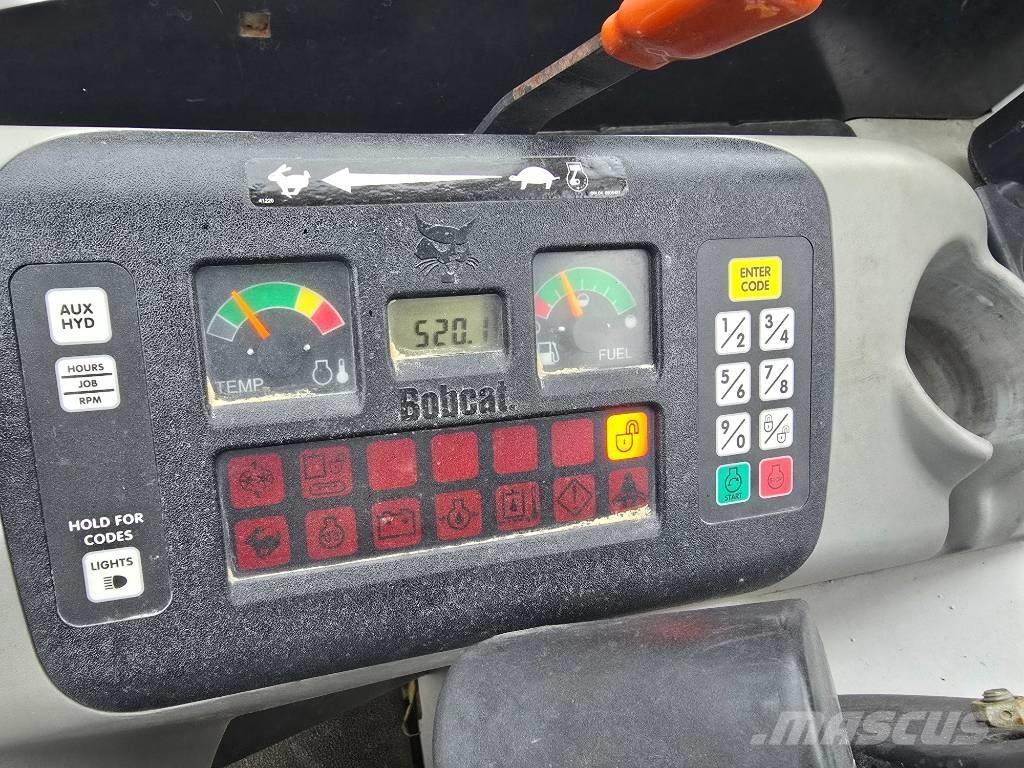 Bobcat 341 G Mini ekskavatoriai < 7 t
