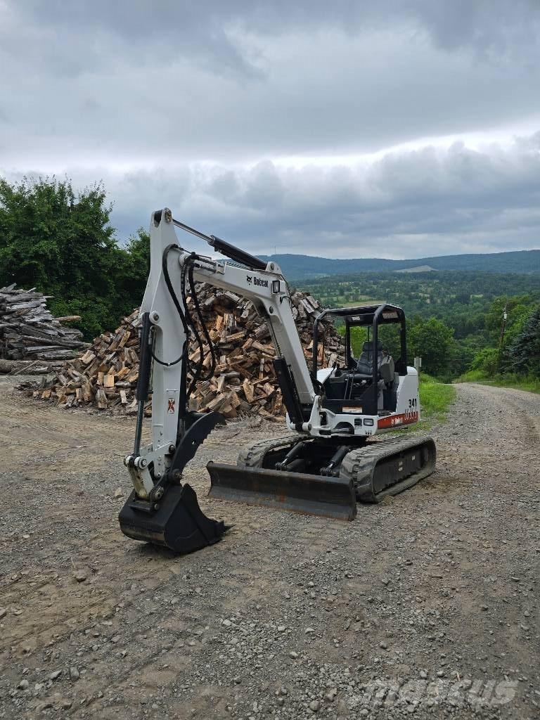 Bobcat 341 G Mini ekskavatoriai < 7 t