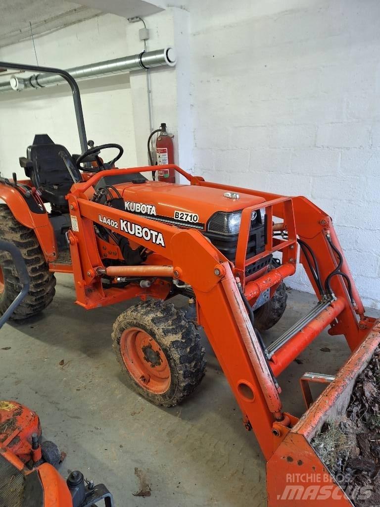 Kubota B 2710 Traktoriai