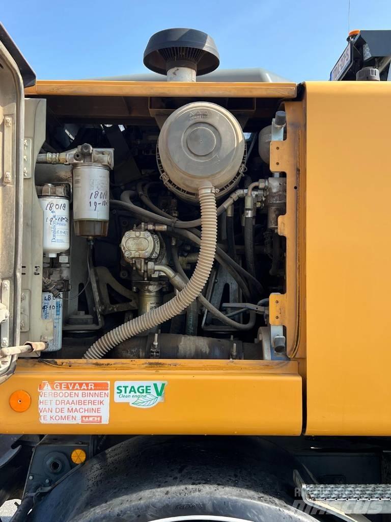 Liebherr A 914 Ratiniai ekskavatoriai