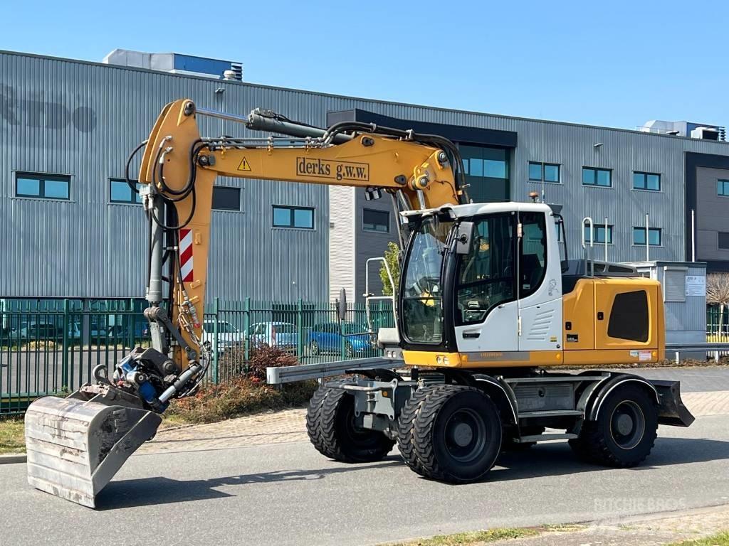 Liebherr A 914 Ratiniai ekskavatoriai
