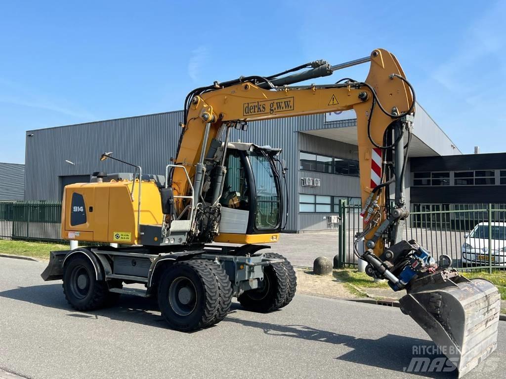 Liebherr A 914 Ratiniai ekskavatoriai