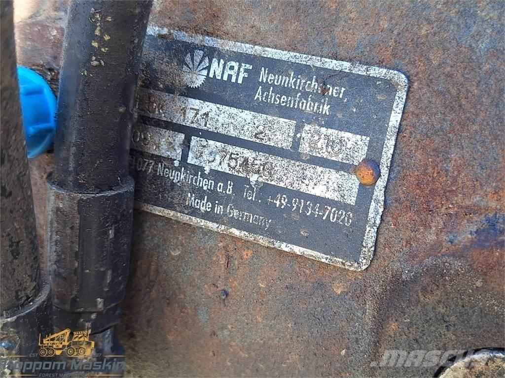 John Deere 1010E Transmisijos