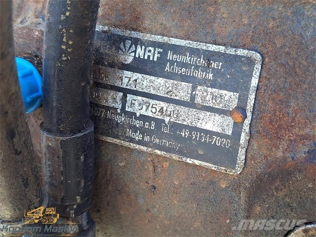 John Deere 1010E Transmisijos