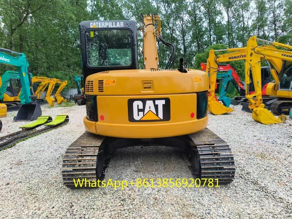 CAT 308 CR Vikšriniai ekskavatoriai