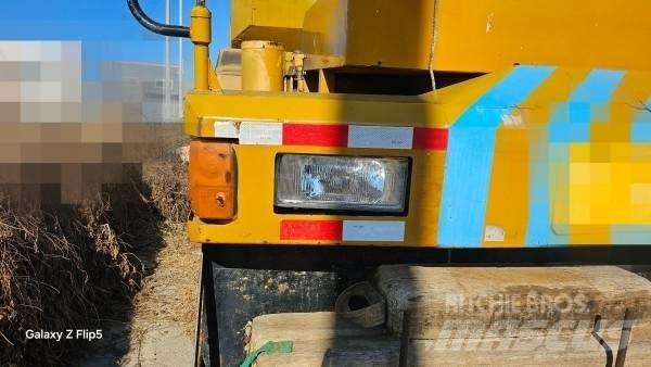 Kobelco RK 450 Neapdoroto reljefo kranai