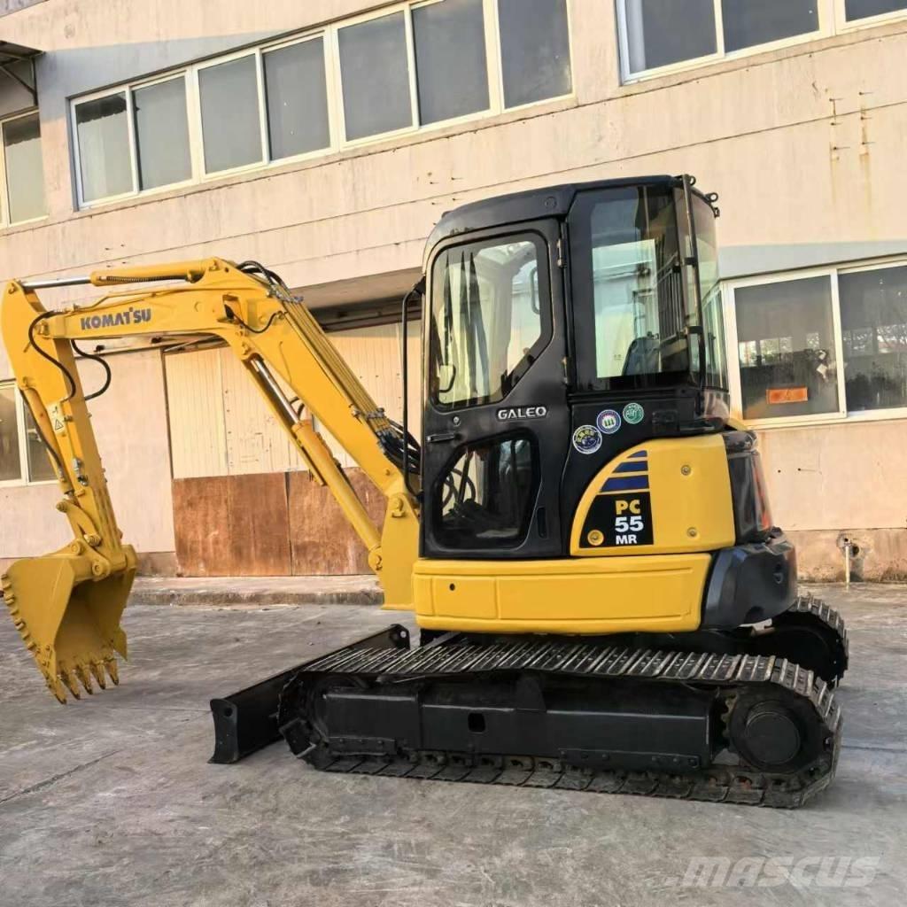 Komatsu PC 55 MR-3 Mini ekskavatoriai < 7 t