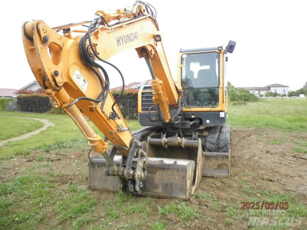 Hyundai R 80 CR-9A Vidutinės galios ekskavatoriai 7-12 t
