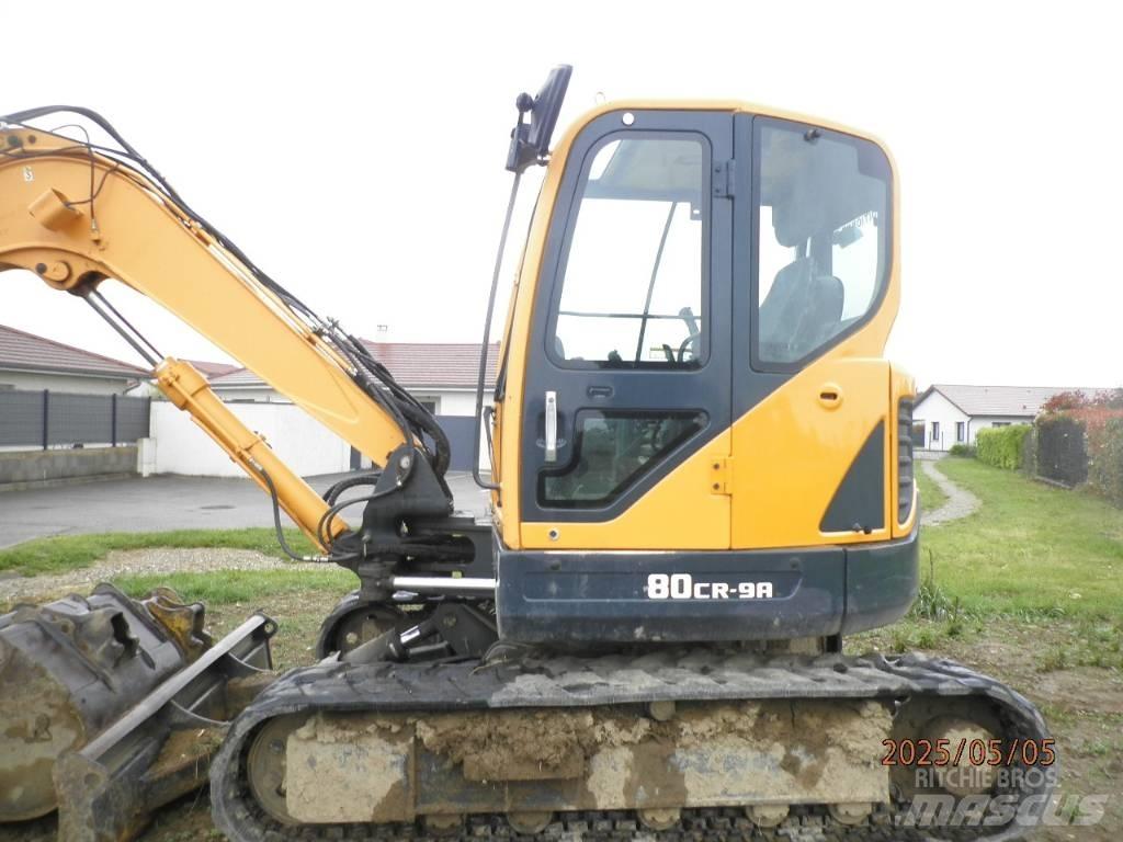 Hyundai R 80 CR-9A Vidutinės galios ekskavatoriai 7-12 t