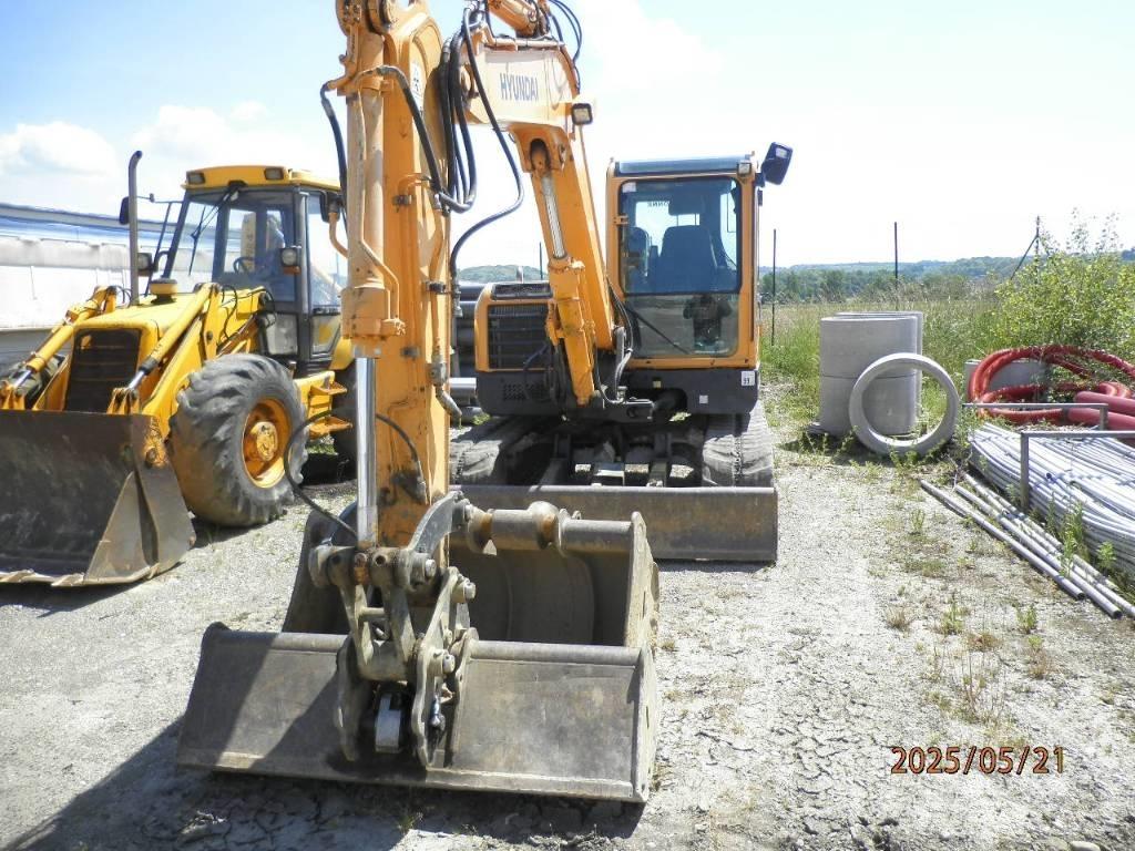 Hyundai R 80 CR-9A Vidutinės galios ekskavatoriai 7-12 t