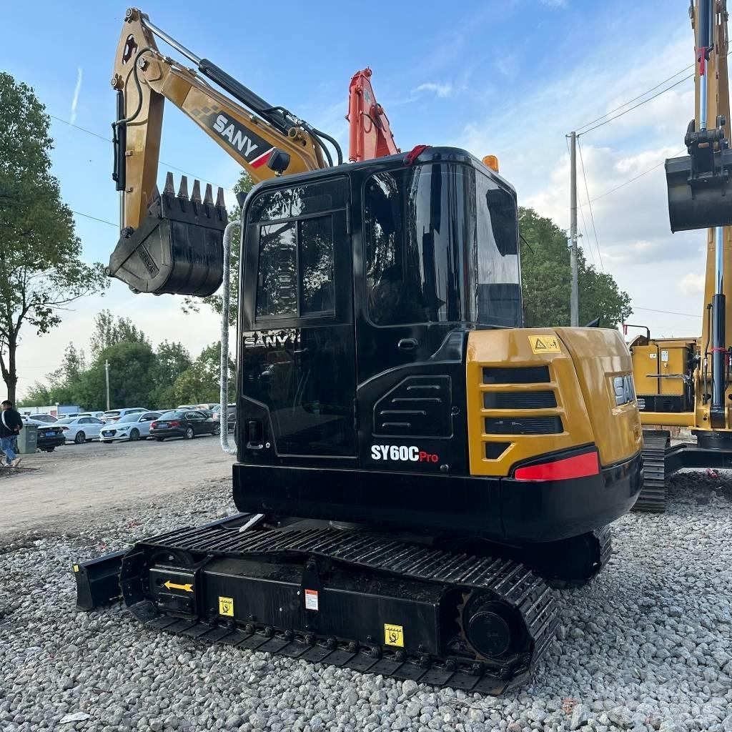 Sany SY 60 C Pro Mini ekskavatoriai < 7 t