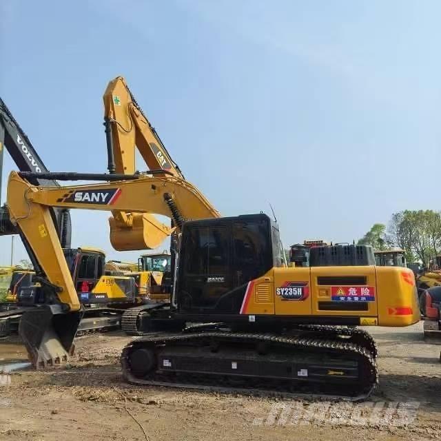 Sany SY235H Vikšriniai ekskavatoriai