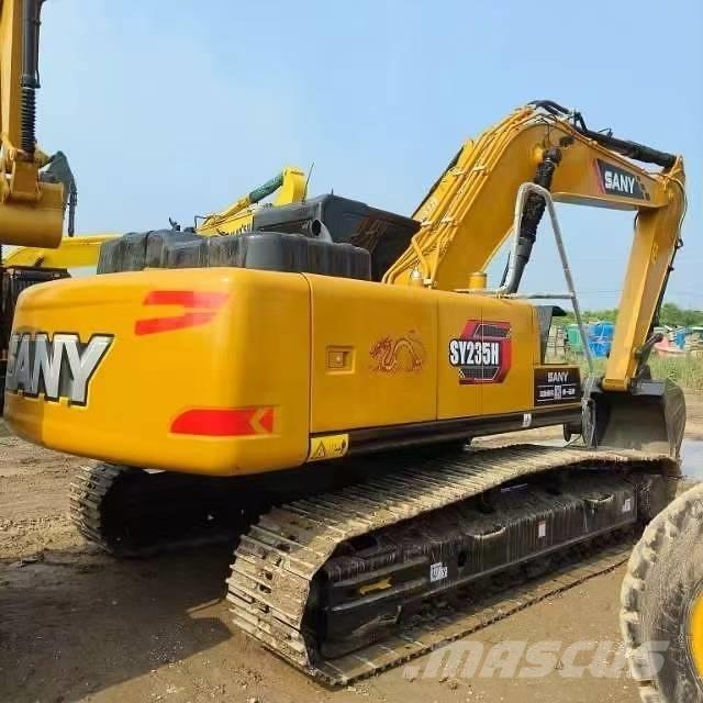 Sany SY235H Vikšriniai ekskavatoriai