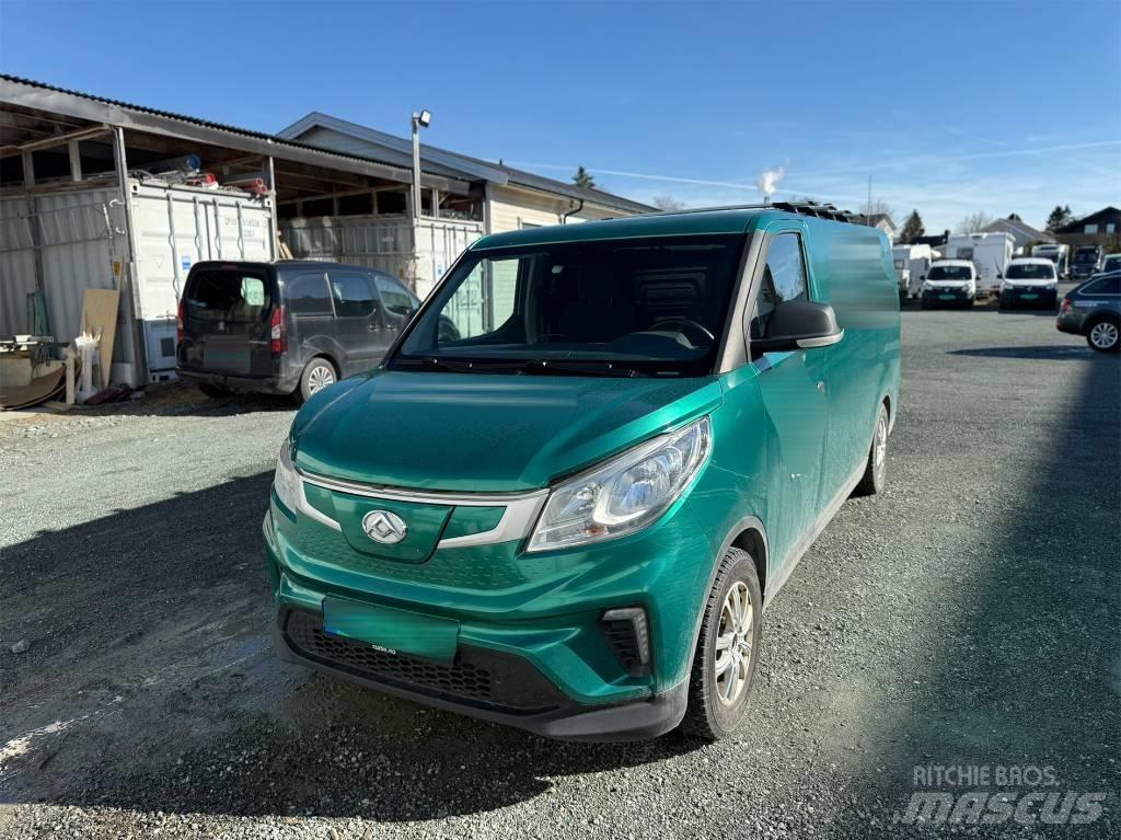 MAXUS E-Deliver 3 Krovininiai furgonai