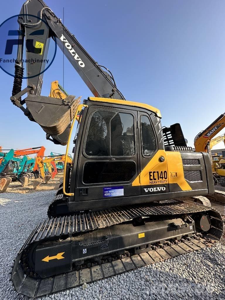 Volvo EC 140 Vikšriniai ekskavatoriai