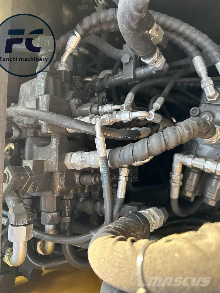 Volvo EC 140 Vikšriniai ekskavatoriai