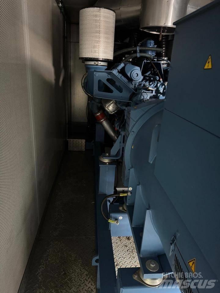 MTU 1000 KVA Dyzeliniai generatoriai