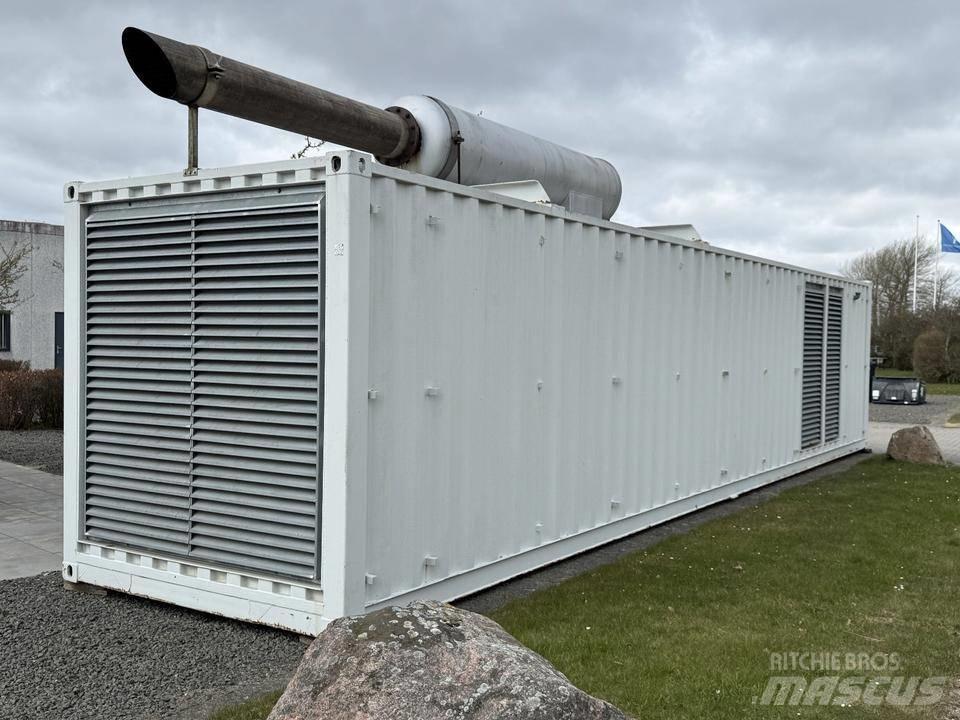 MTU 1000 KVA Dyzeliniai generatoriai