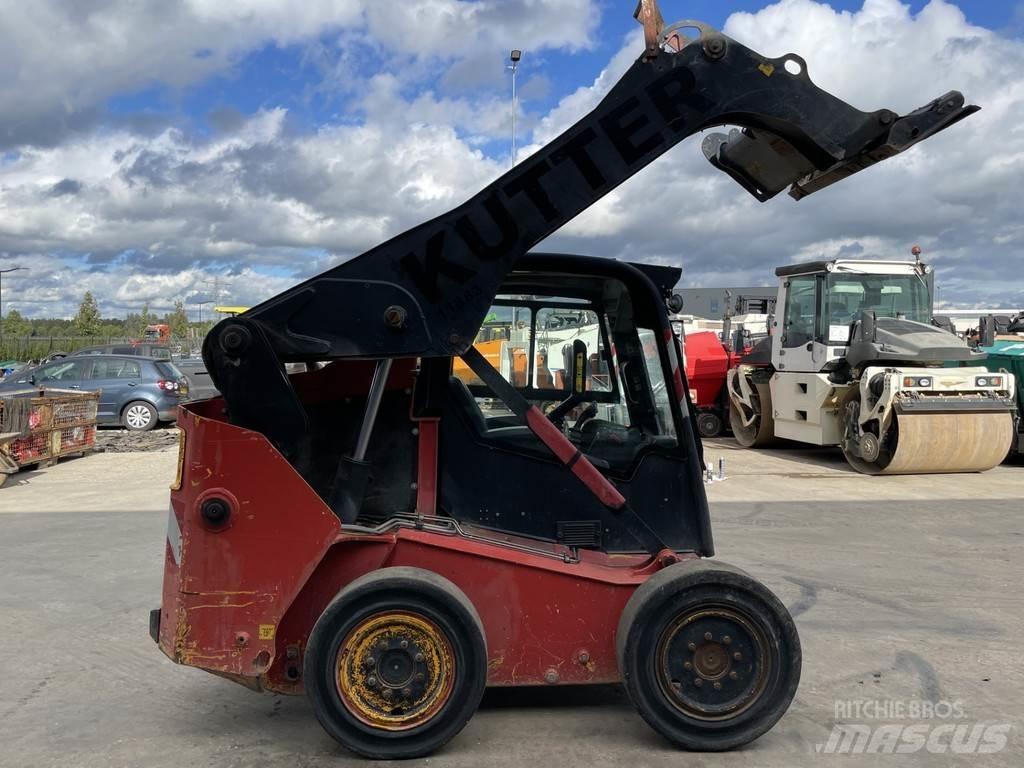 JCB R260 Skiedrovežiai
