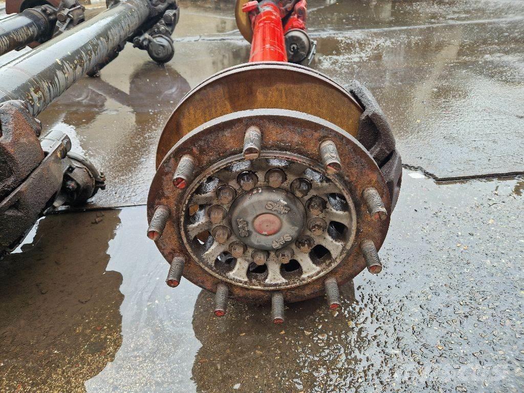 SAF Rond 9 Tons Ašys