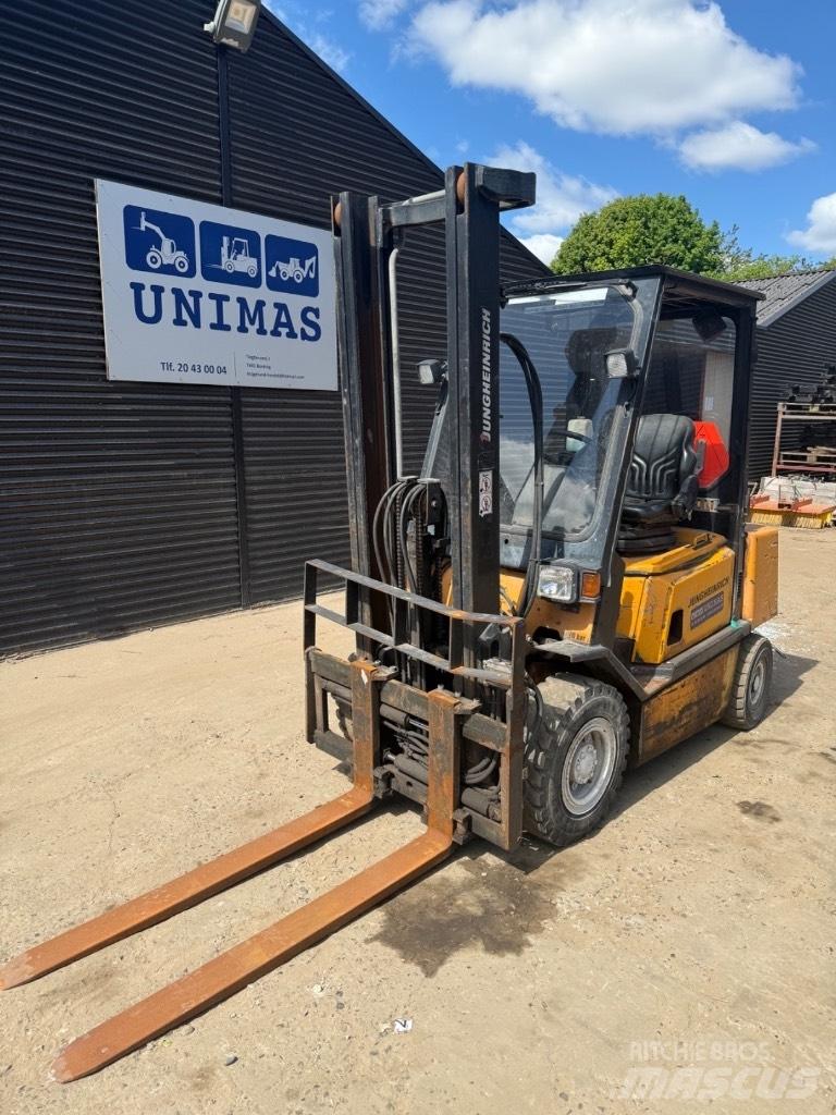 Jungheinrich DFG 25 Dyzeliniai krautuvai