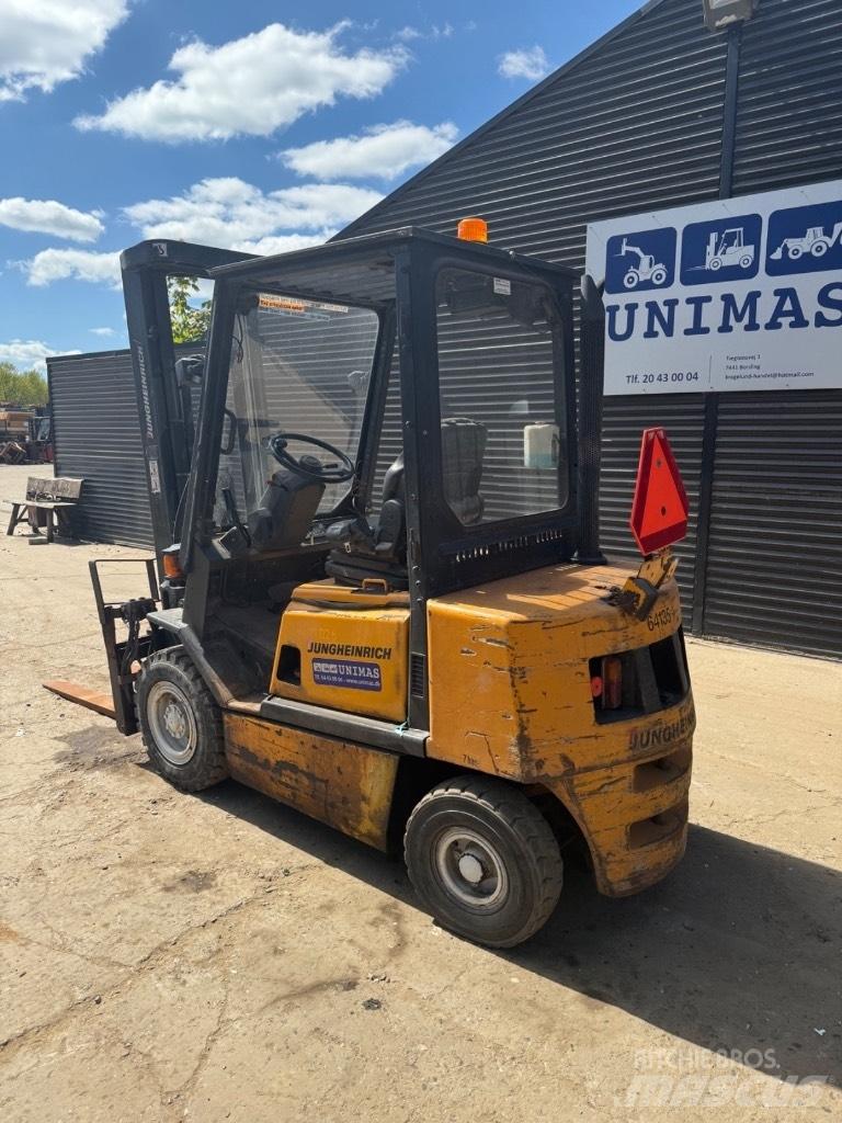 Jungheinrich DFG 25 Dyzeliniai krautuvai