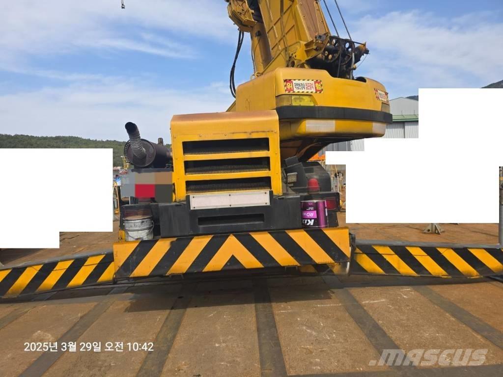 Kobelco RK 450 Neapdoroto reljefo kranai