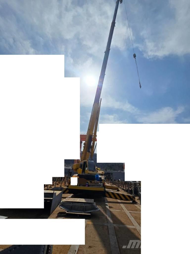 Kobelco RK 450 Neapdoroto reljefo kranai