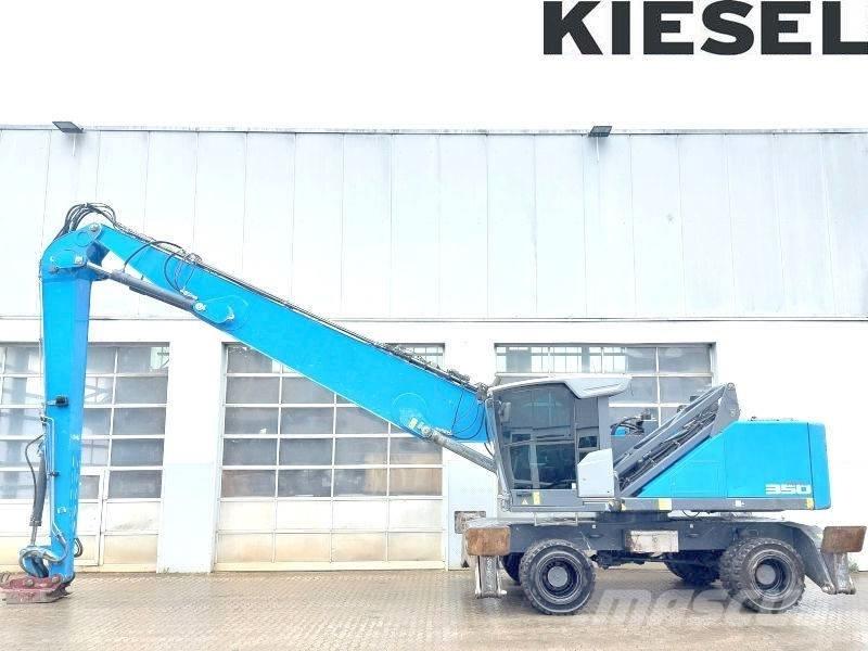 Fuchs MHL 350 F Atliekų / pramoniniai krautuvai