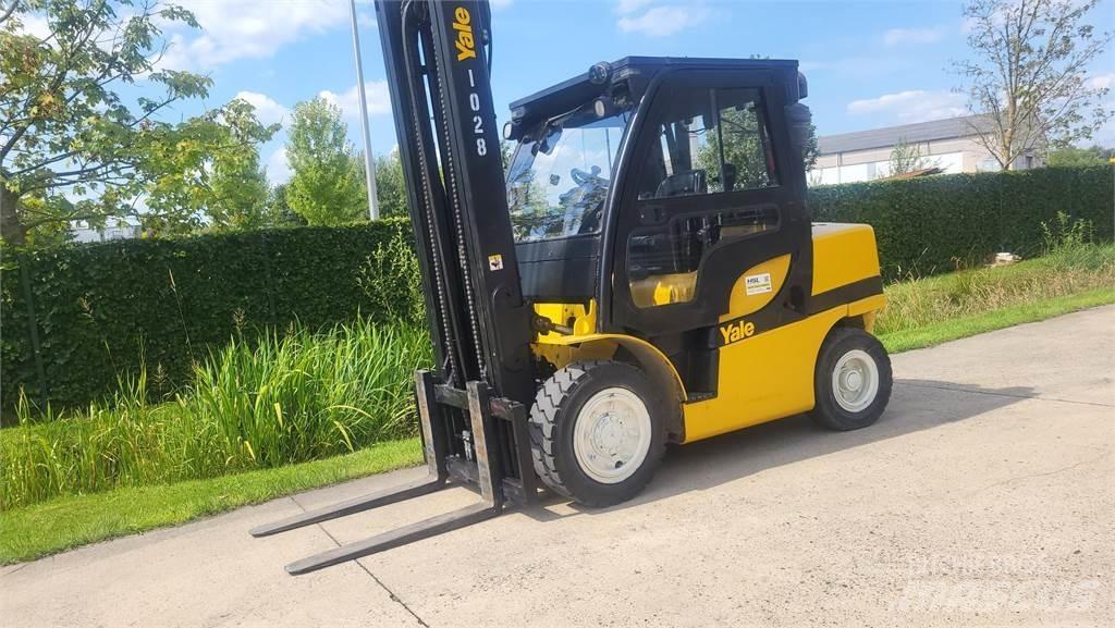 Yale GDP40VX5 Dyzeliniai krautuvai