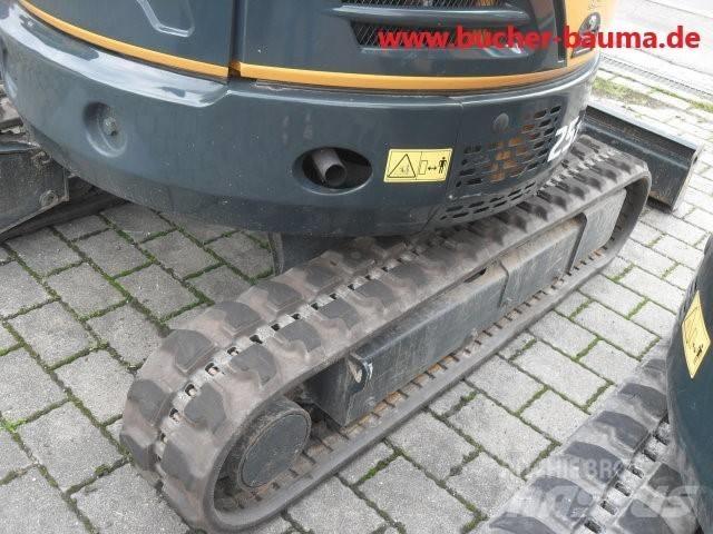Hyundai R 25 Z-9A Mini ekskavatoriai < 7 t