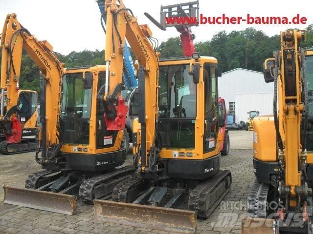 Hyundai R 25 Z-9A Mini ekskavatoriai < 7 t