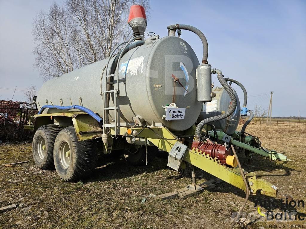 Pomot T 546/1 Mėšlo barstytuvai