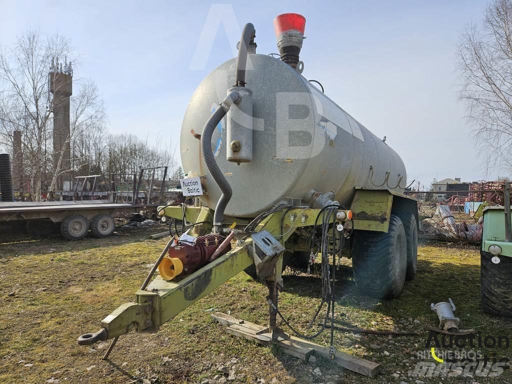 Pomot T 546/1 Mėšlo barstytuvai