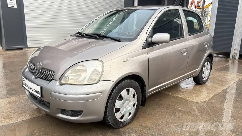 Toyota Yaris Lengvieji automobiliai