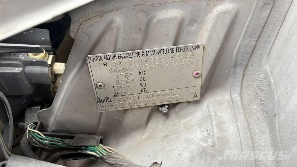 Toyota Yaris Lengvieji automobiliai