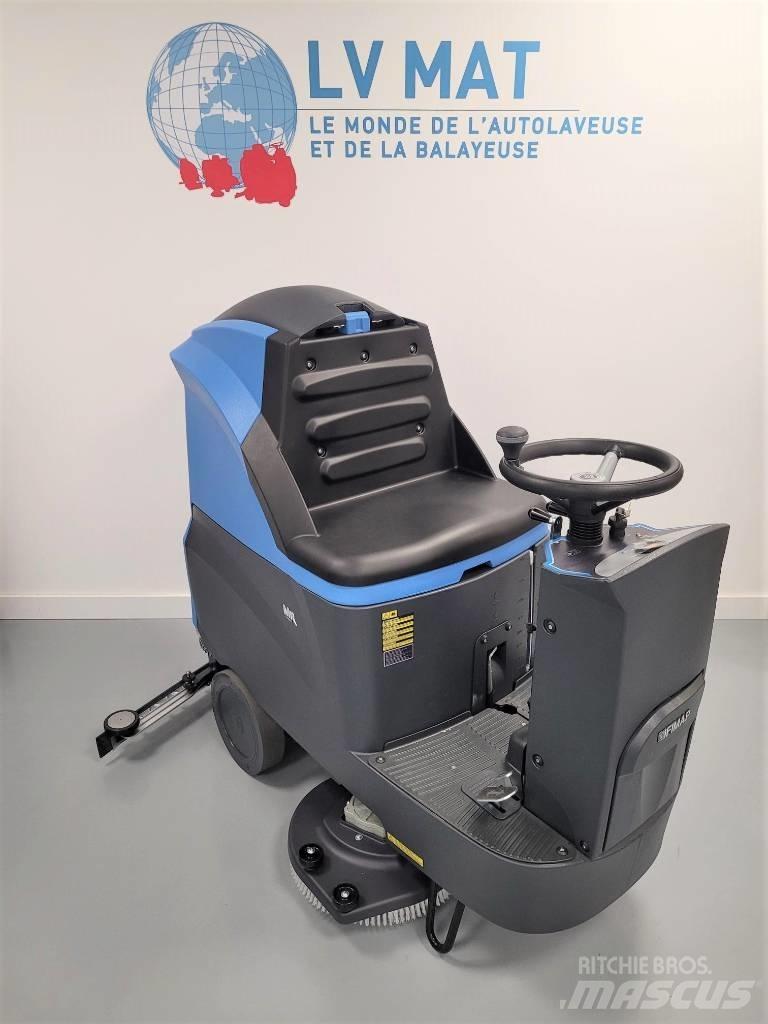 Fimap MR 85 Krovimas/Kėlimas - Kita