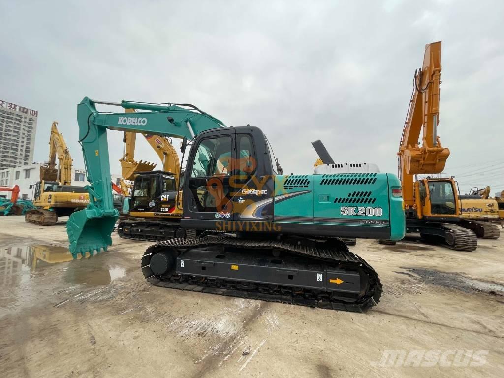 Kobelco SK 200-8 Vikšriniai ekskavatoriai