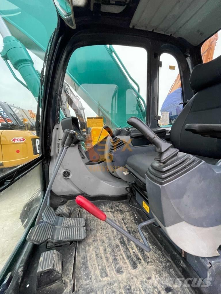 Kobelco SK 200-8 Vikšriniai ekskavatoriai