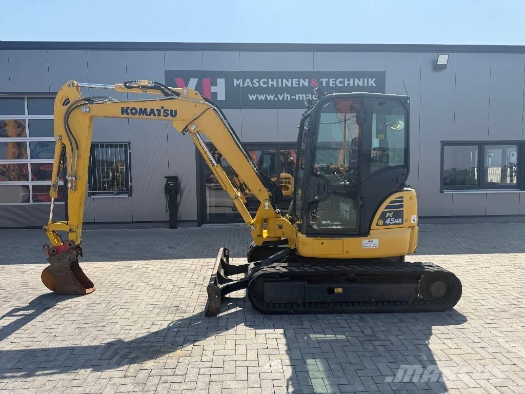 Komatsu PC 45 MR-5 Mini ekskavatoriai < 7 t
