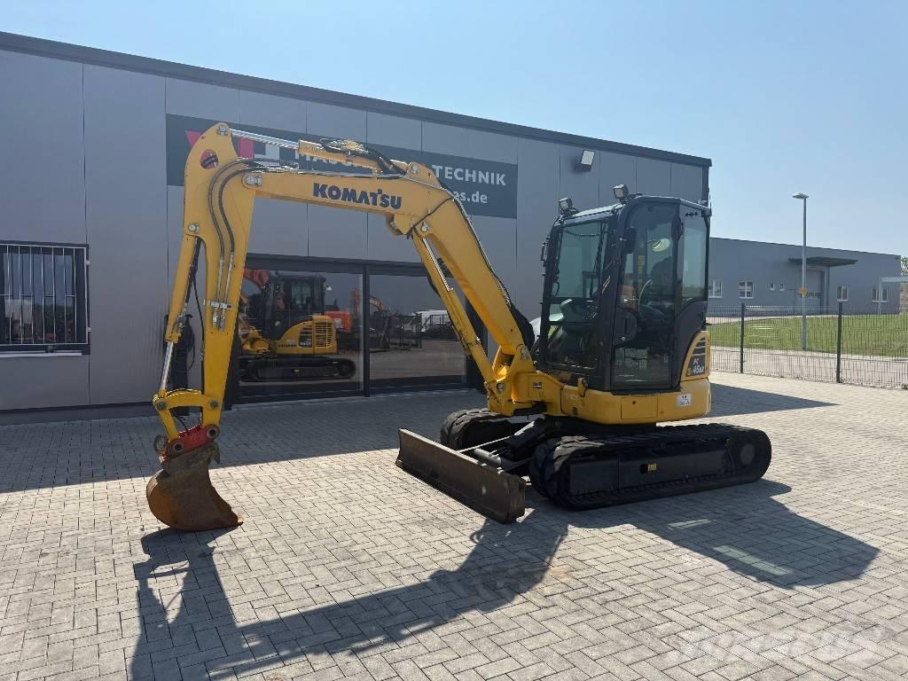 Komatsu PC 45 MR-5 Mini ekskavatoriai < 7 t