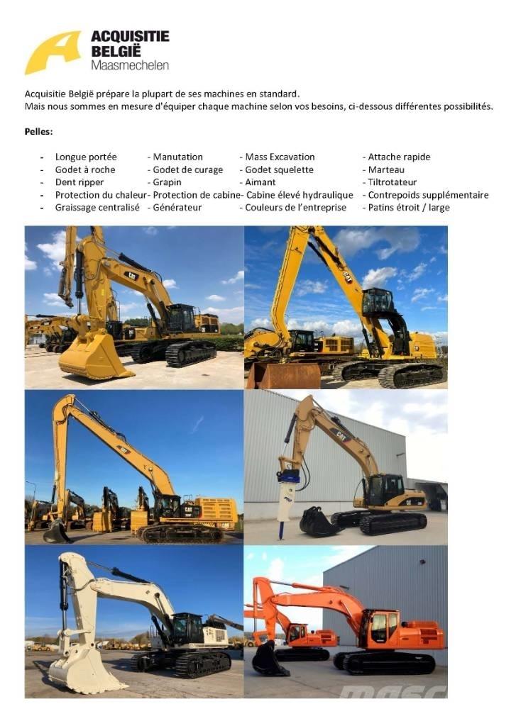CAT 336D Long Reach Vikšriniai ekskavatoriai