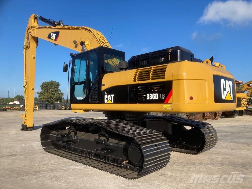 CAT 336D Long Reach Vikšriniai ekskavatoriai