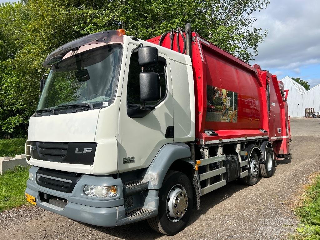 DAF LF 55.220 Šiukšliavežės