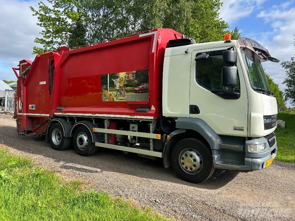DAF LF 55.220 Šiukšliavežės