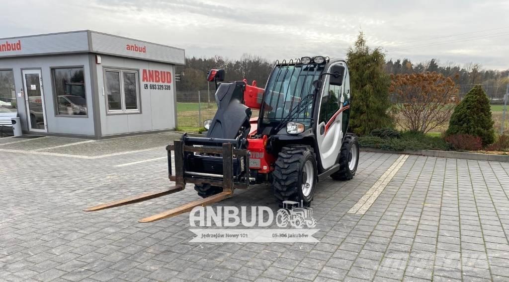 Manitou MT 420 H Teleskopiniai ratiniai krautuvai