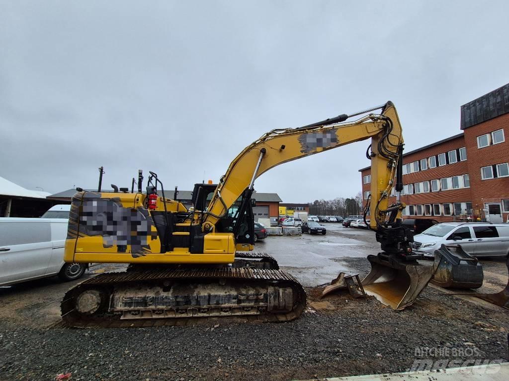 CAT 320 Next Gen Vikšriniai ekskavatoriai
