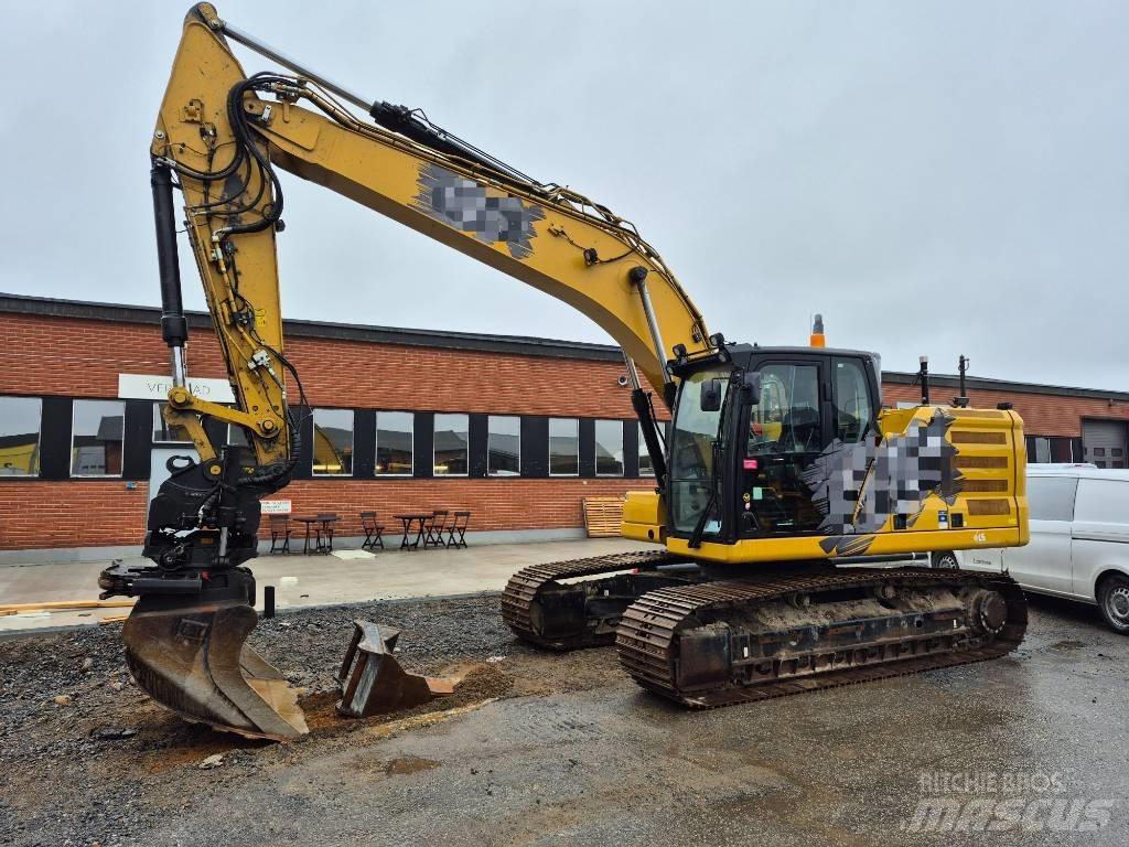 CAT 320 Next Gen Vikšriniai ekskavatoriai