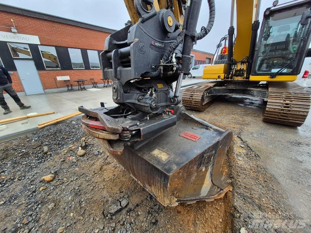 CAT 320 Next Gen Vikšriniai ekskavatoriai